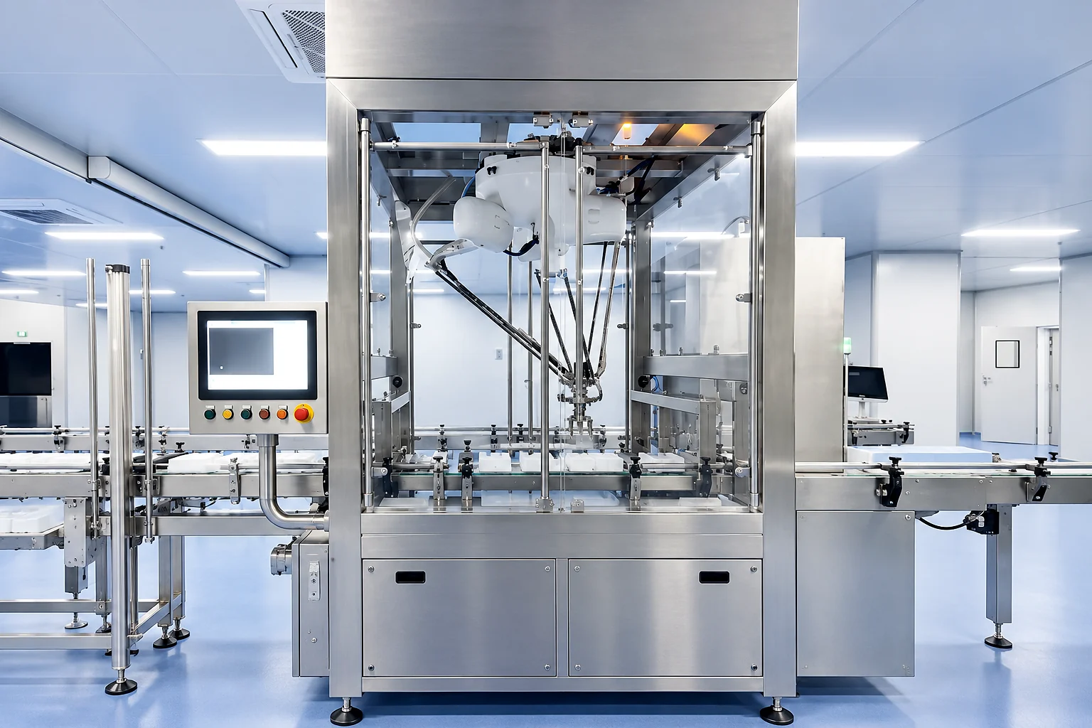 Pharma carton packing