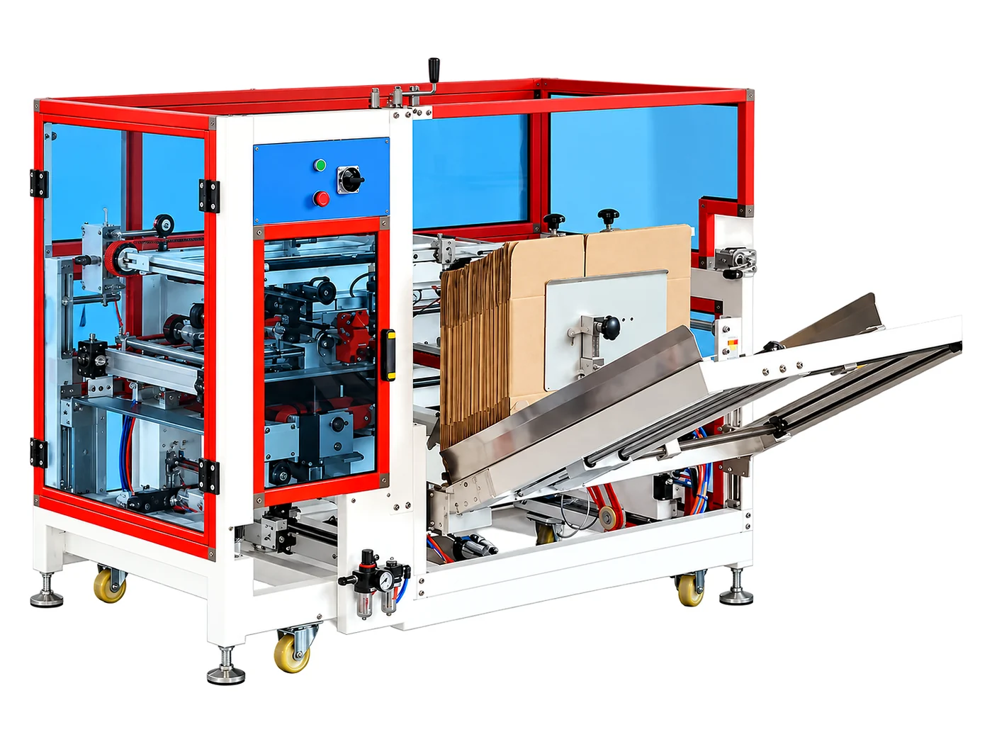 Automatic Case Erector