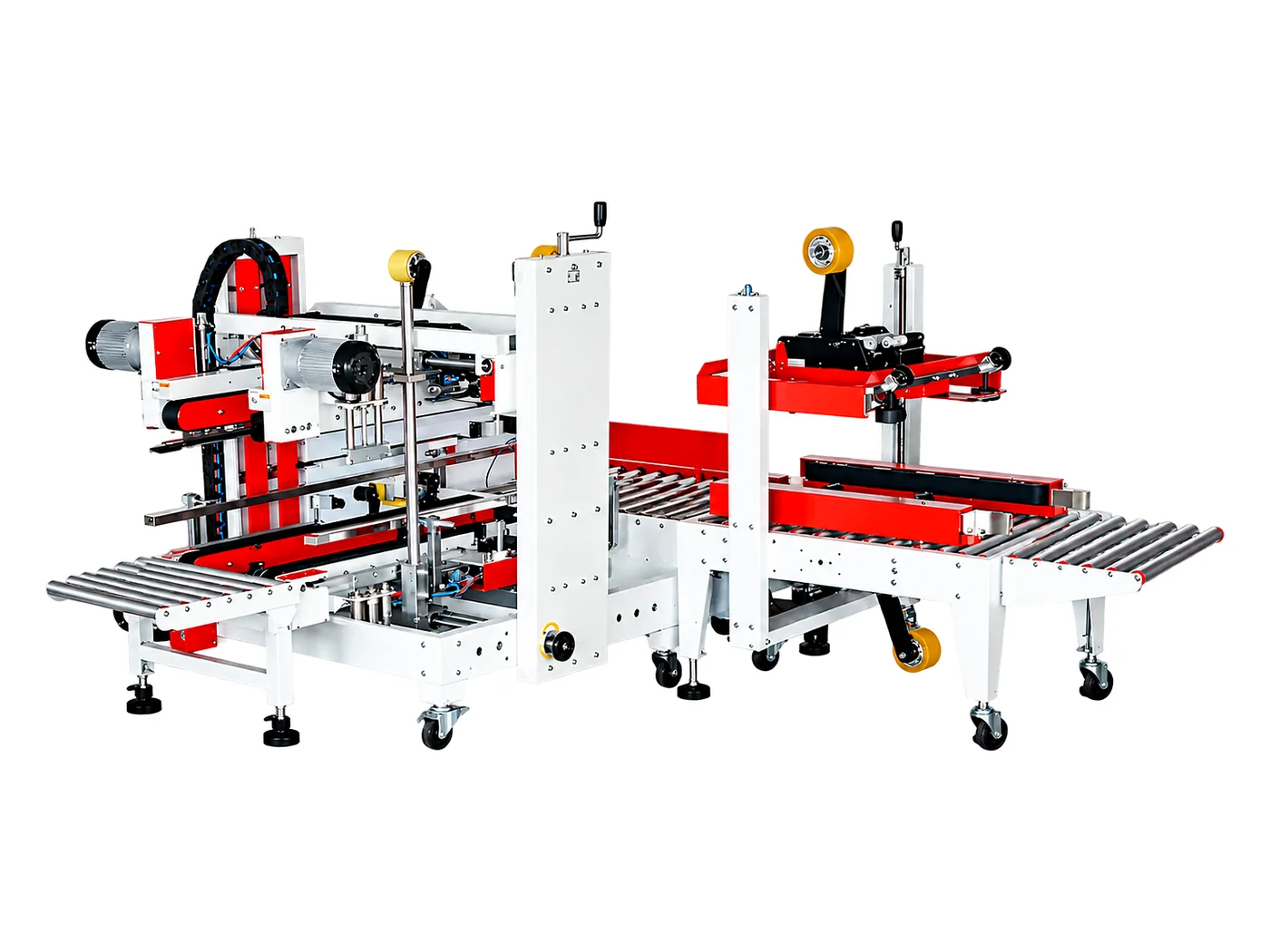Case Erecting and Sealing Line