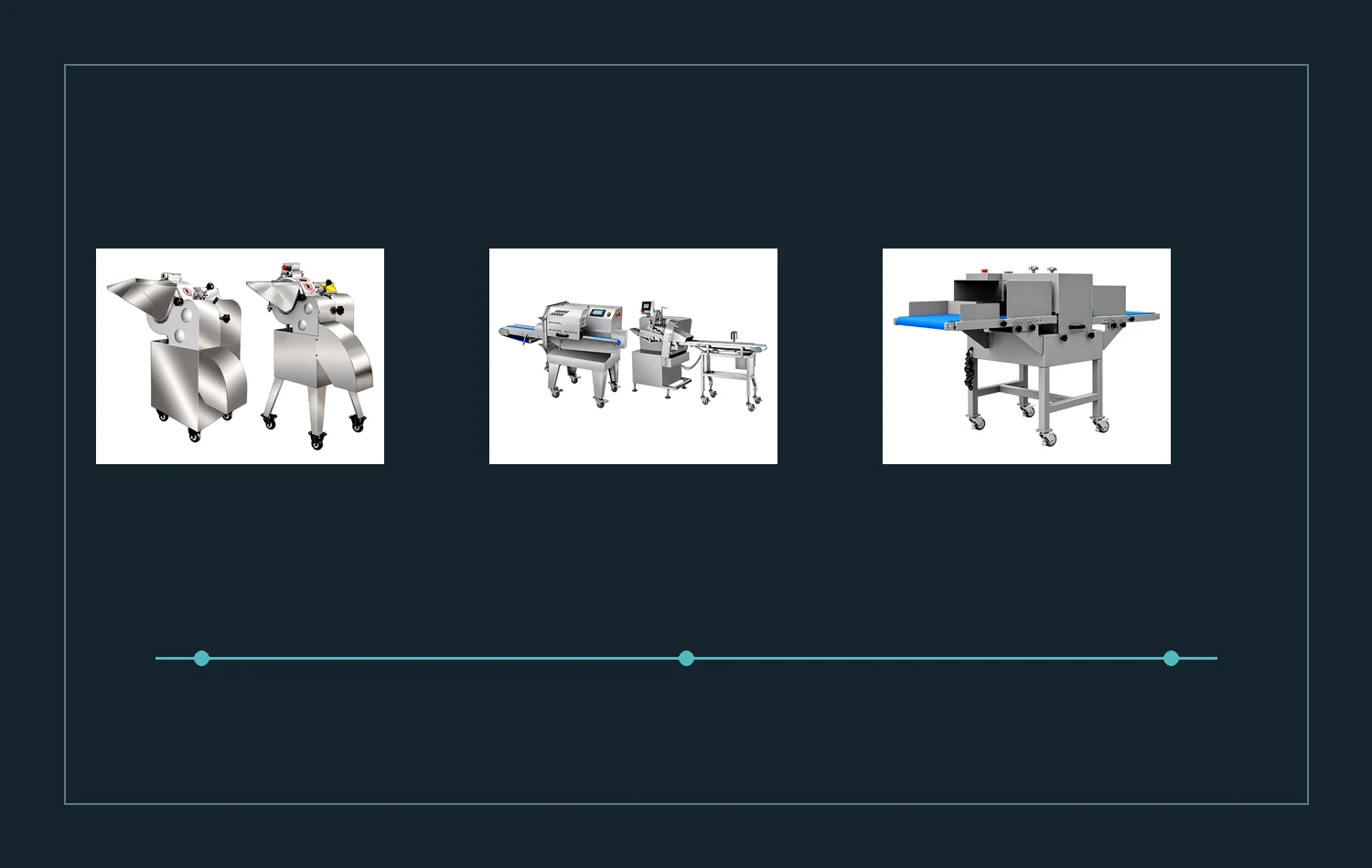 Food Cutting Equipment Selection